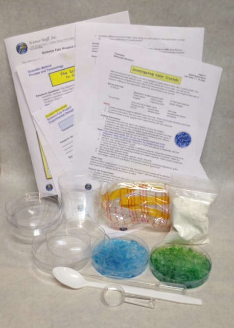 growing crystals kit